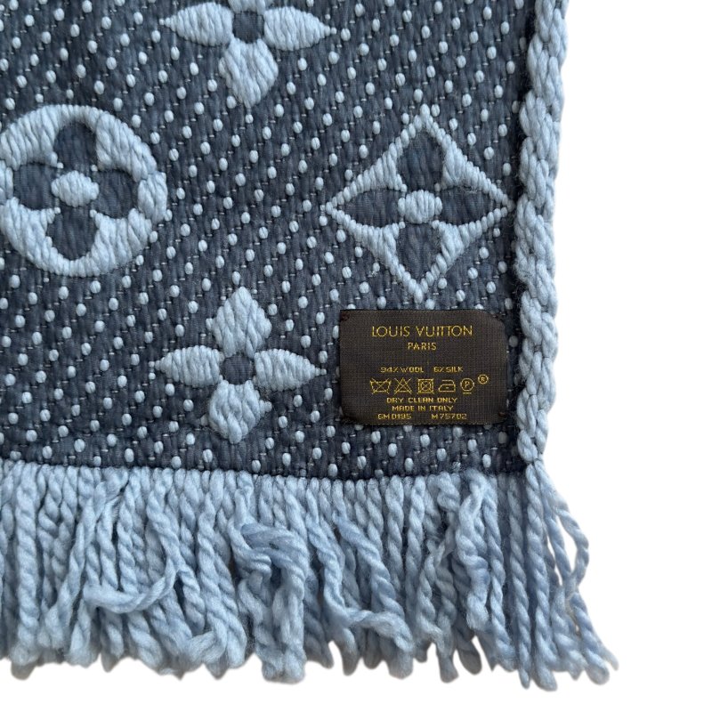 LOUIS VUITTON Logomania 老花 圍巾-5