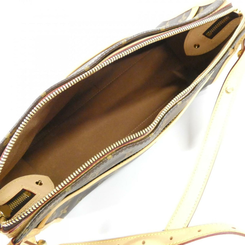 路易威登 Monogram Popincourt 長版肩背包 M40008-7