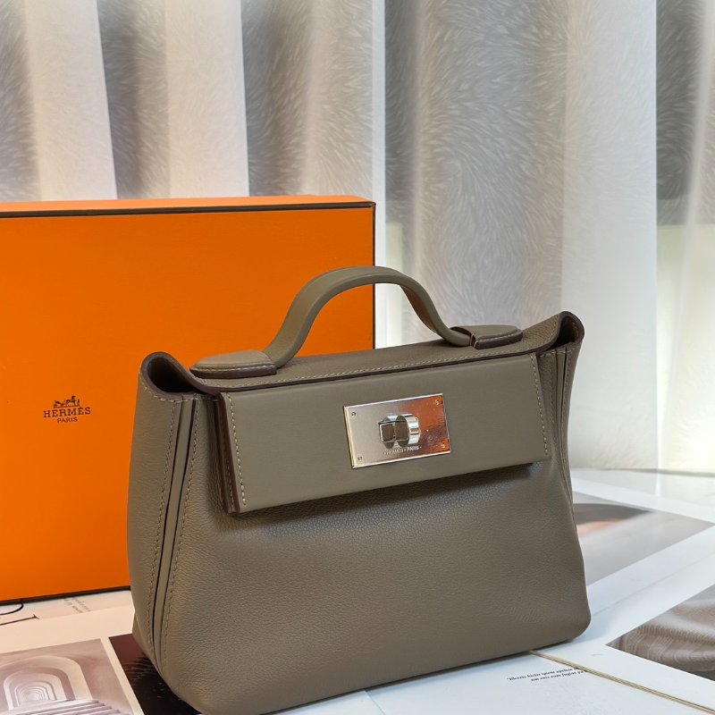 HERMES Mini 24/24 - 灰銀 B-2