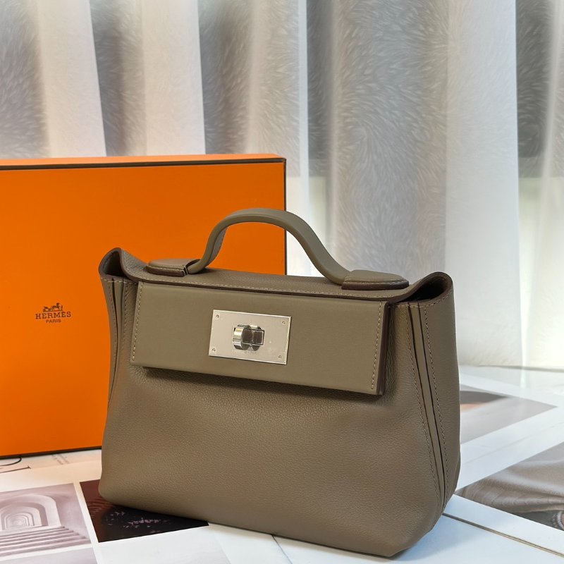 HERMES Mini 24/24 - 灰銀 B-3