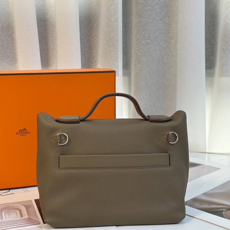 HERMES Mini 24/24 - 灰銀 B-4