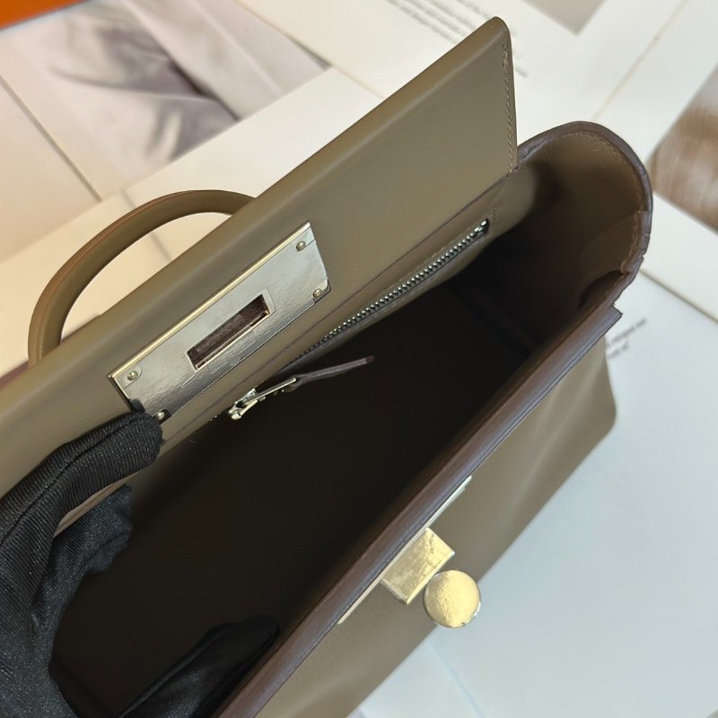 HERMES Mini 24/24 - 灰銀 B-6