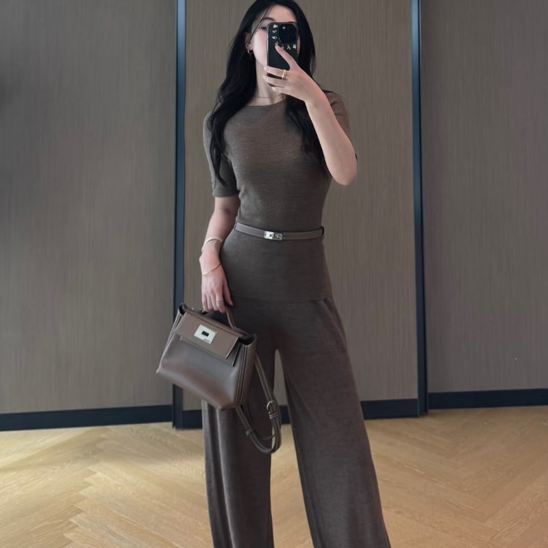 HERMES Mini 24/24 - 灰銀 B-8