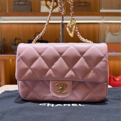 香奈兒 方胖子 粉色