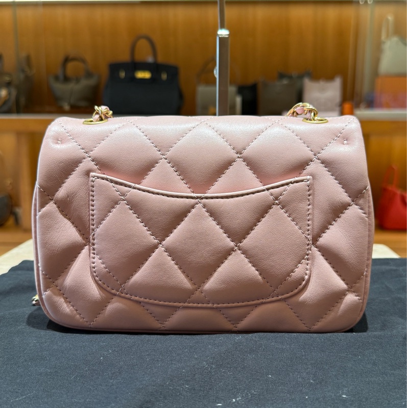 香奈兒 方胖子 粉色-1