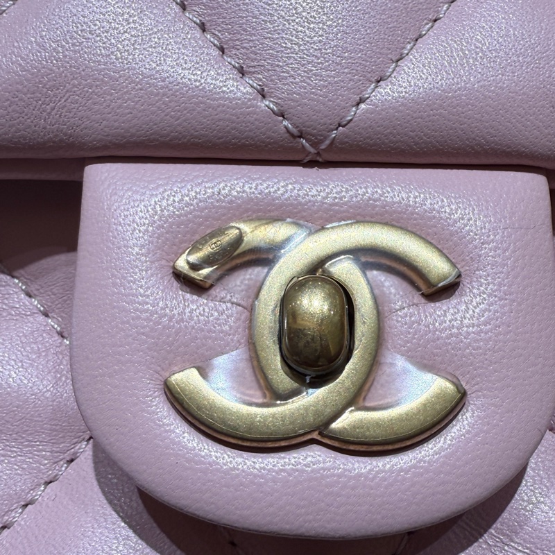 香奈兒 方胖子 粉色-5