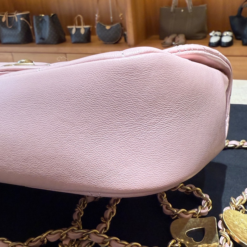 香奈兒 方胖子 粉色-6