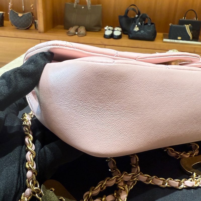 香奈兒 方胖子 粉色-7