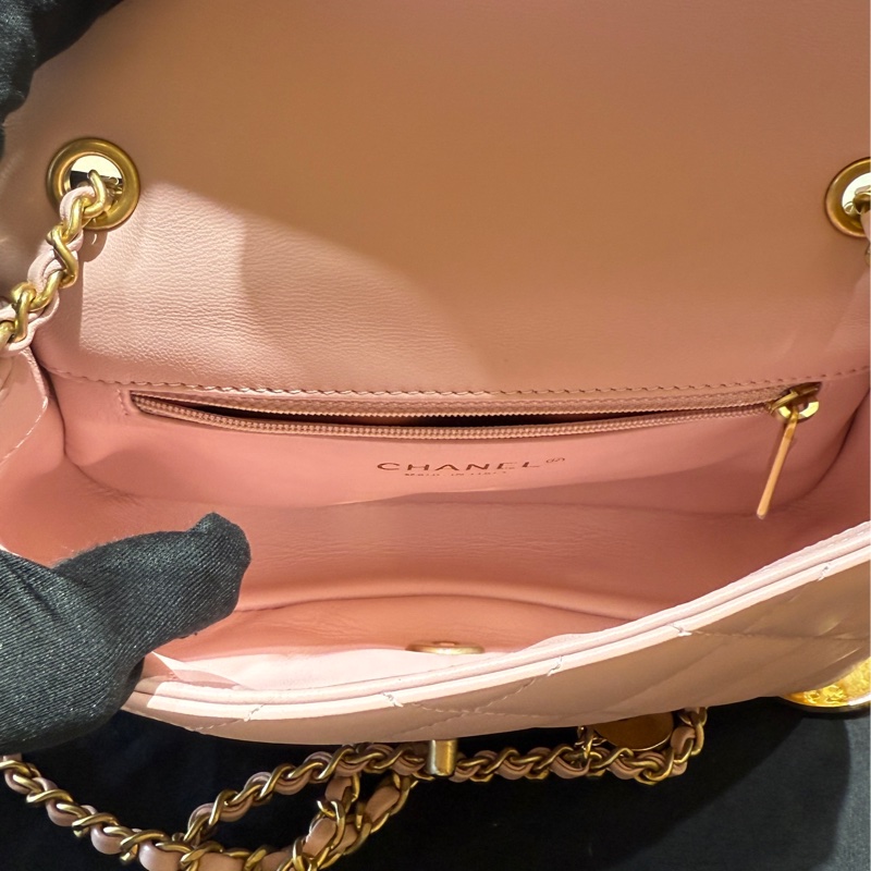 香奈兒 方胖子 粉色-8