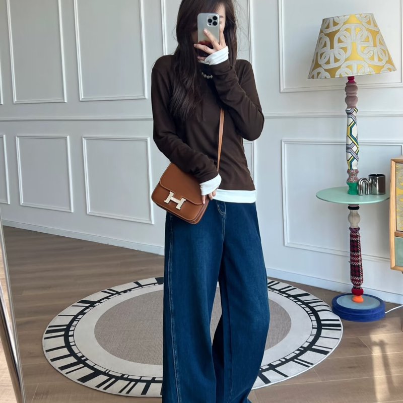 HERMES Mini constance 19 - 金棕銀 B-1