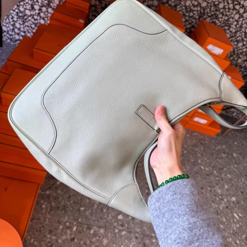 Hermes 愛馬仕鼠尾草灰 trim35-1