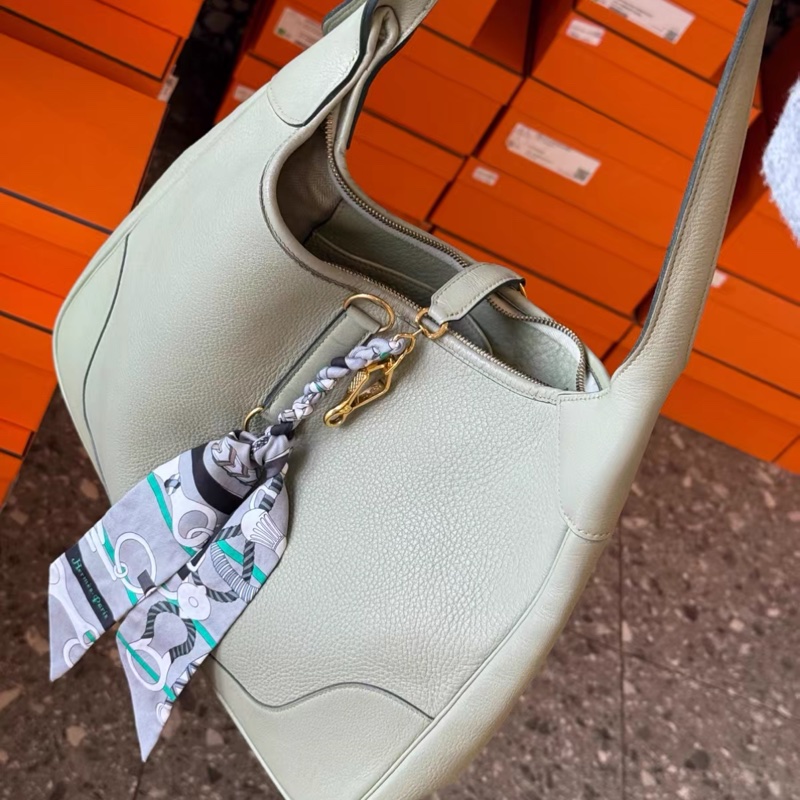 Hermes 愛馬仕鼠尾草灰 trim35-2