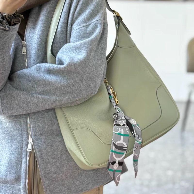 Hermes 愛馬仕鼠尾草灰 trim35-7