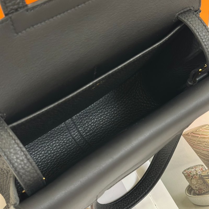 HERMES Halzan 25 - 黑金 W-3