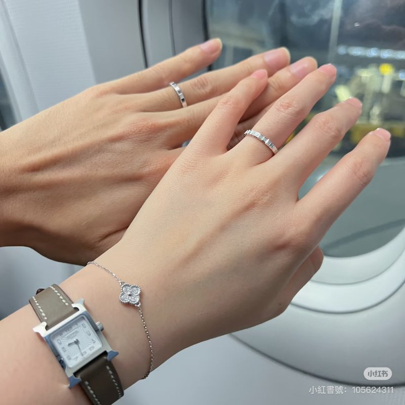 HERMES Heure H腕錶 - 21 灰銀 Y-6