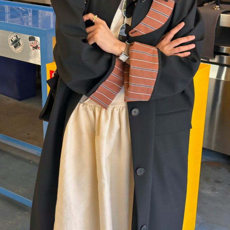 HERMES Heure H腕錶 - 21 灰銀 Y-7