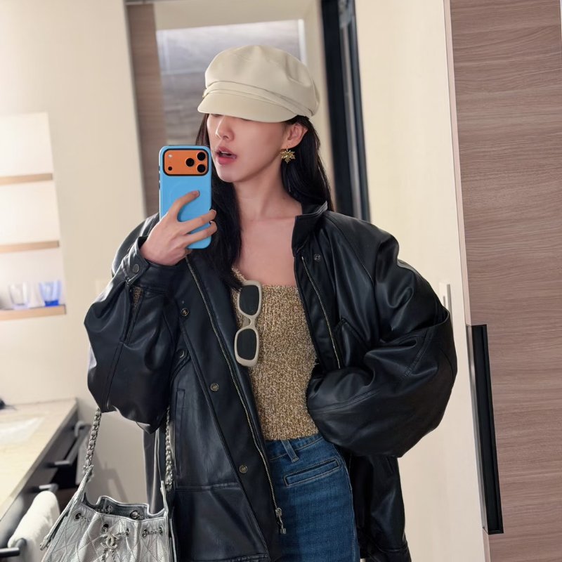 CHANEL 25 Mini hobo bag - 銀-9