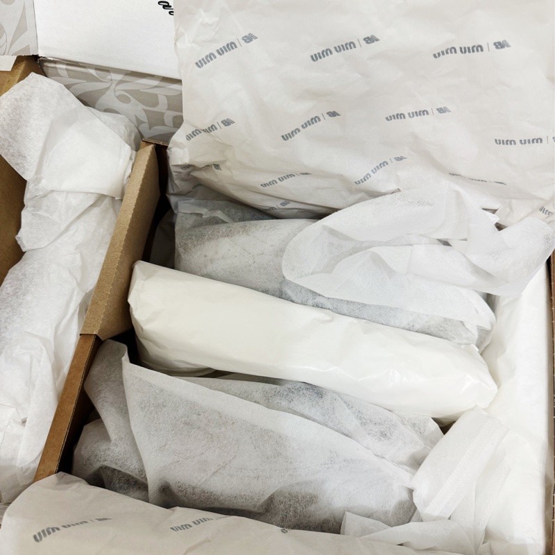 Miu Miu New Balance聯名款530 SL白色牛皮作舊運動鞋 37碼-2