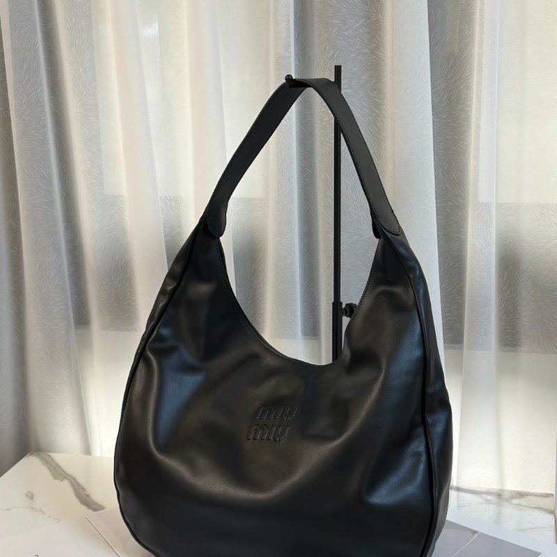 Miu Miu Hobo bag - 黑-5