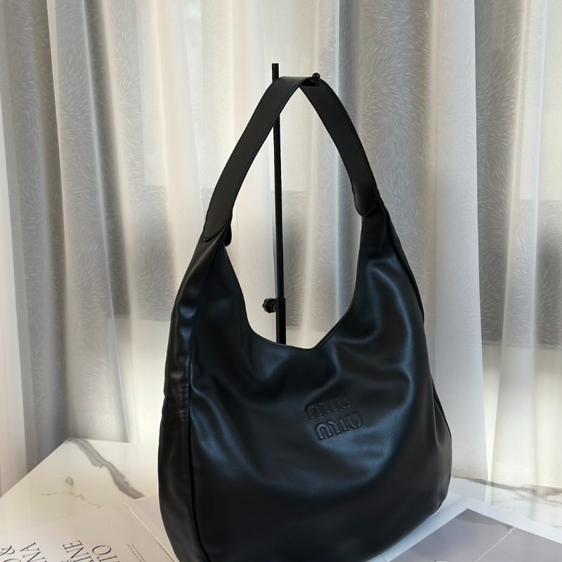 Miu Miu Hobo bag - 黑-6