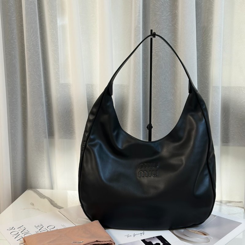 Miu Miu Hobo bag - 黑-7