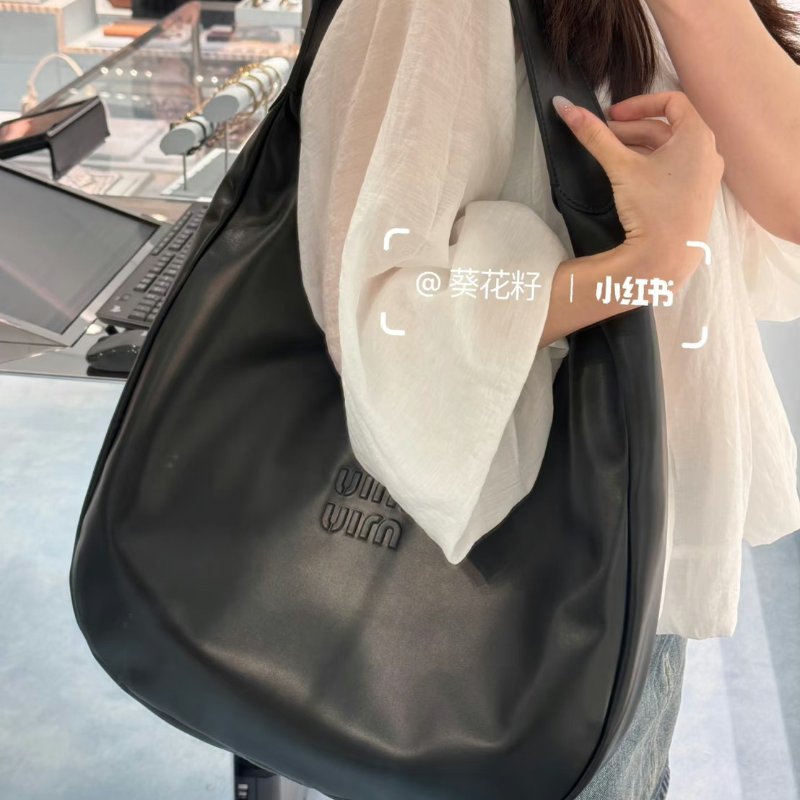 Miu Miu Hobo bag - 黑-9