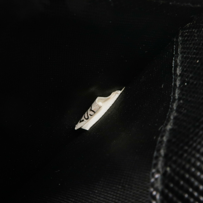 PRADA 牛皮皮革Wallet金扣錢包-7