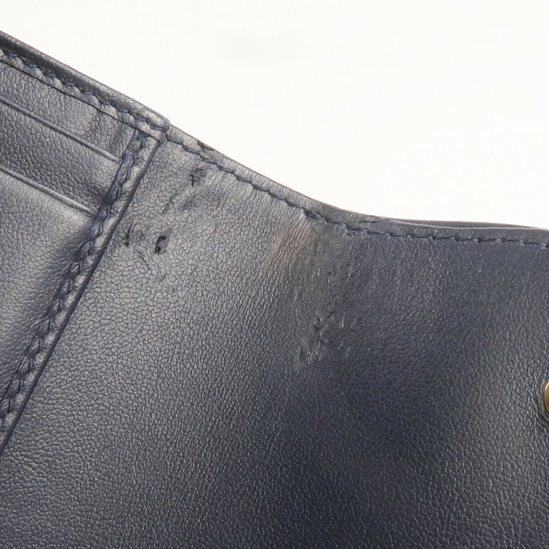 Dior 帆布Saddle Lotus Wallet金扣錢包-15