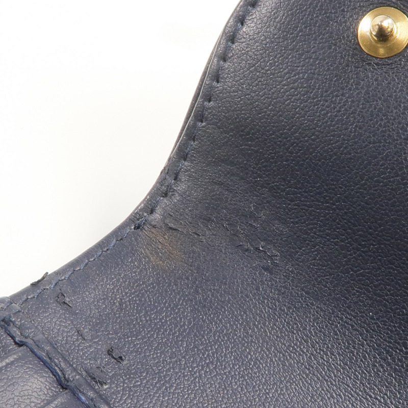 Dior 帆布Saddle Lotus Wallet金扣錢包-16