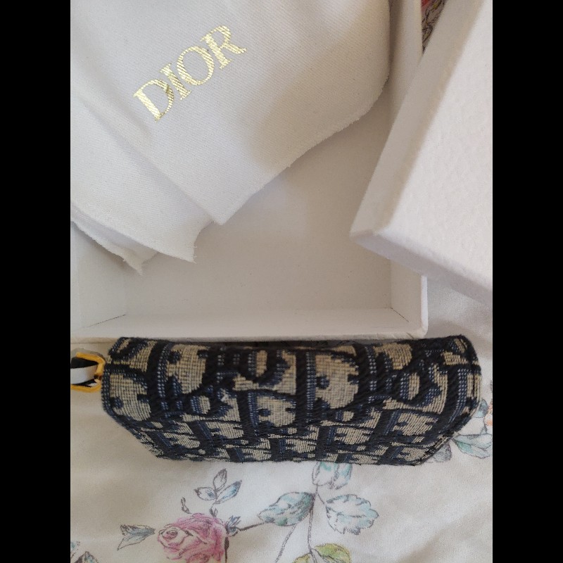 DIOR ㄇ字蒙田拉鍊零錢包-2