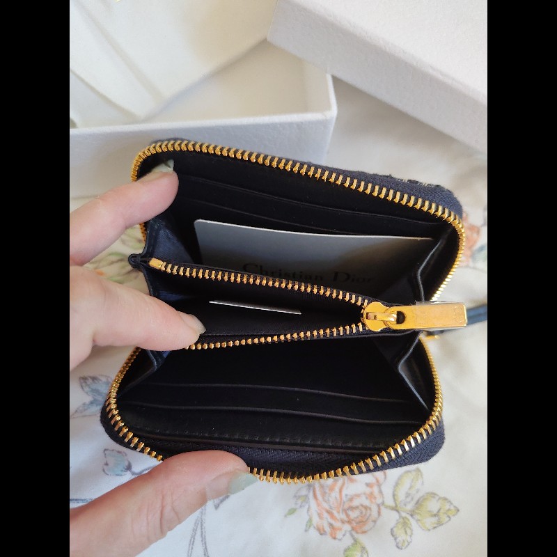 DIOR ㄇ字蒙田拉鍊零錢包-13