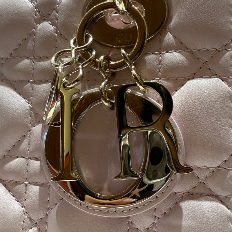 DIOR 黛妃包 櫻花粉-2