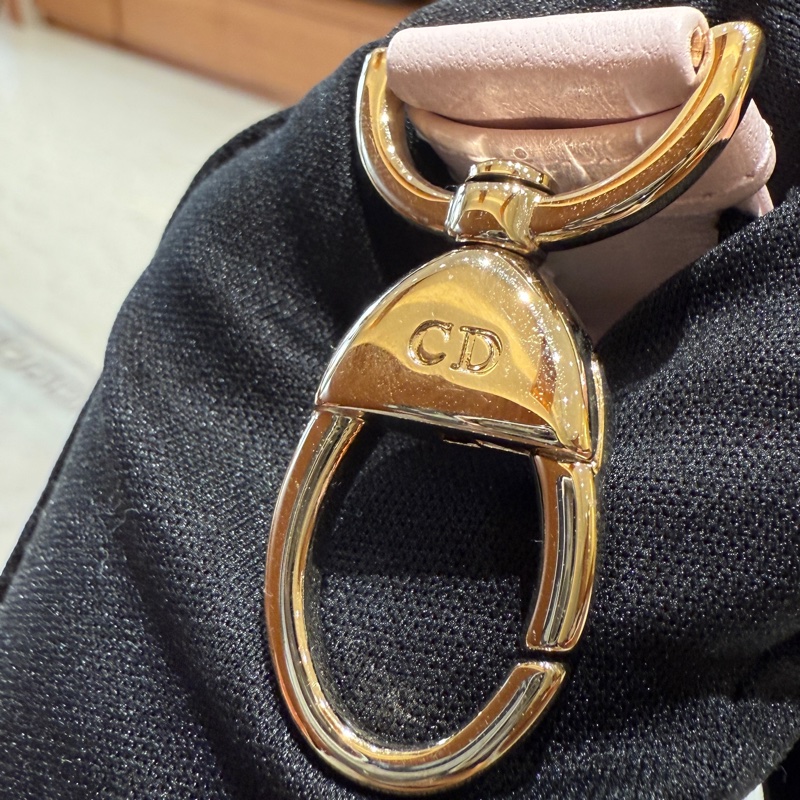 DIOR 黛妃包 櫻花粉-6