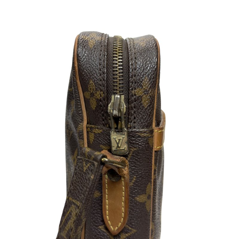 LOUIS VUITTON 中古 Danube 老花 斜揹袋-5