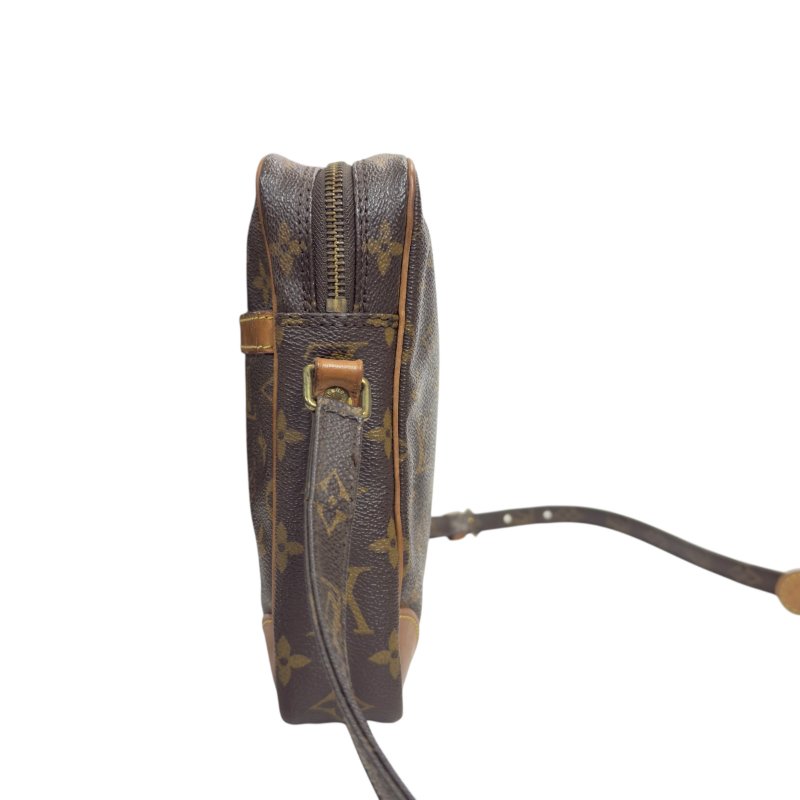 LOUIS VUITTON 中古 Danube 老花 斜揹袋-8