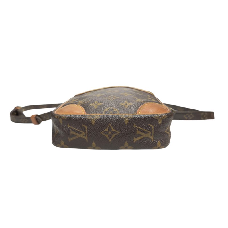 LOUIS VUITTON 中古 Danube 老花 斜揹袋-13