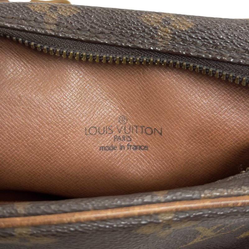 LOUIS VUITTON 中古 Danube 老花 斜揹袋-17