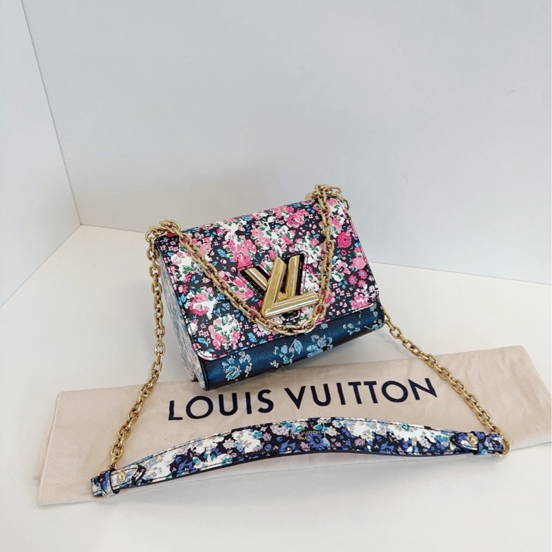 【99新🆕】LV  Twist library系列 花卉鏈條包 小號small 斜挎包-1