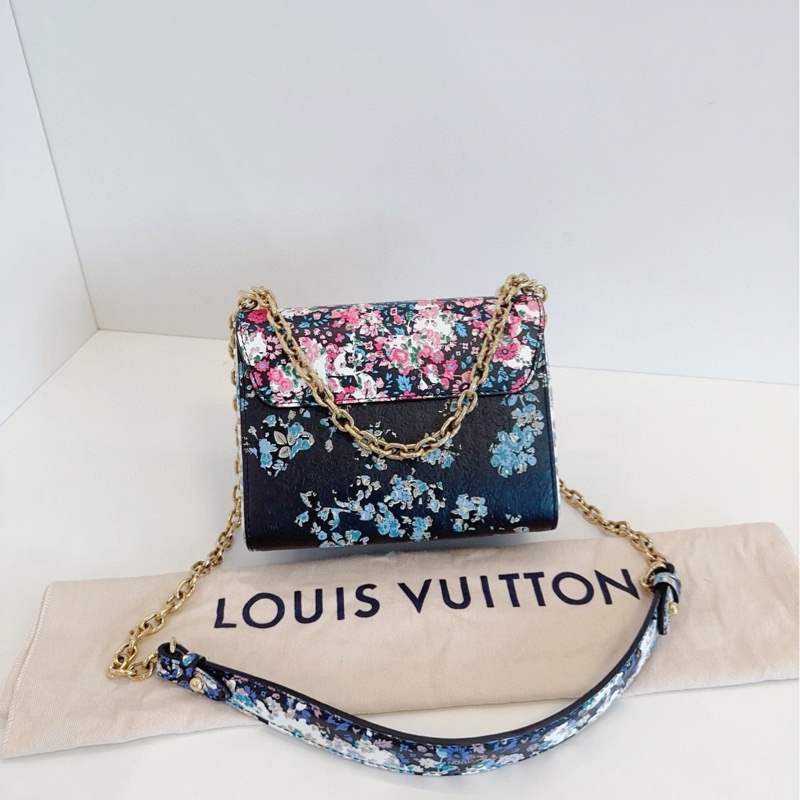 【99新🆕】LV  Twist library系列 花卉鏈條包 小號small 斜挎包-2