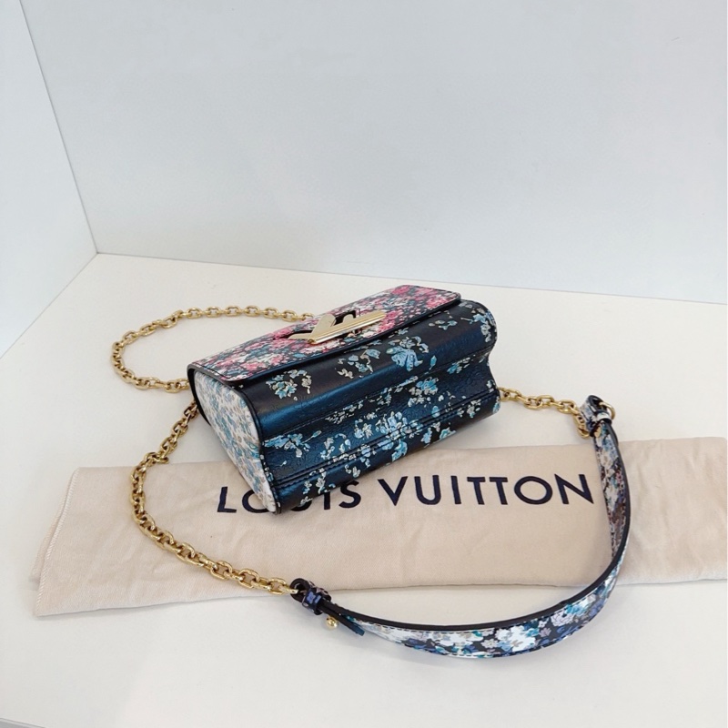 【99新🆕】LV  Twist library系列 花卉鏈條包 小號small 斜挎包-4