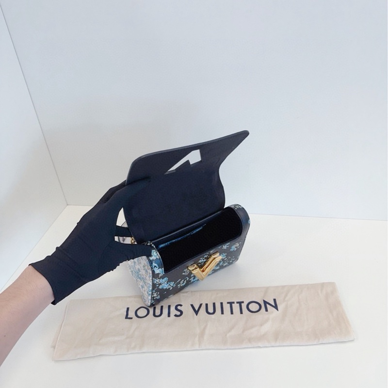 【99新🆕】LV  Twist library系列 花卉鏈條包 小號small 斜挎包-7