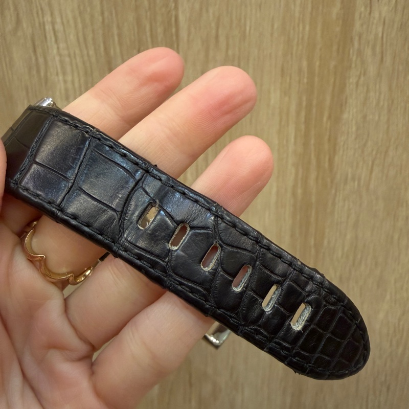 Momtblanc 精鋼放射黑面Time Walker機械腕錶MB110337-6