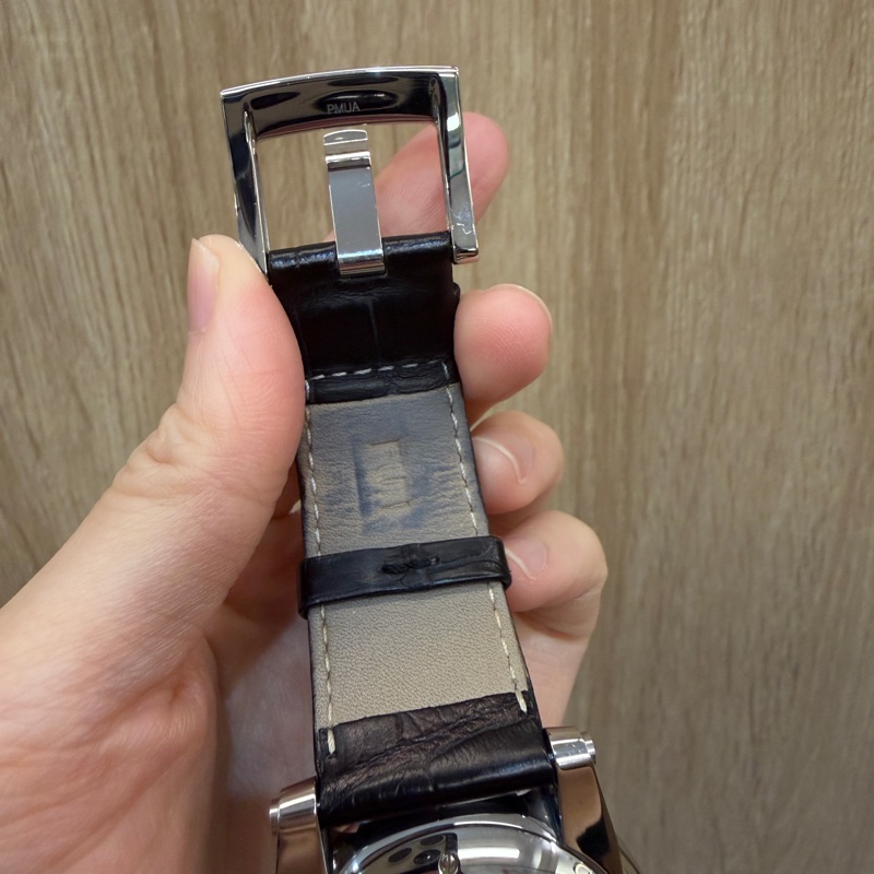 Momtblanc 精鋼放射黑面Time Walker機械腕錶MB110337-10