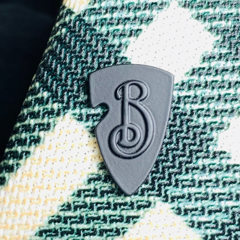 🎁全新未試穿 2024新款盒裝 Burberry 巴寶莉 經典格紋厚底拖鞋 （原價20900）-9