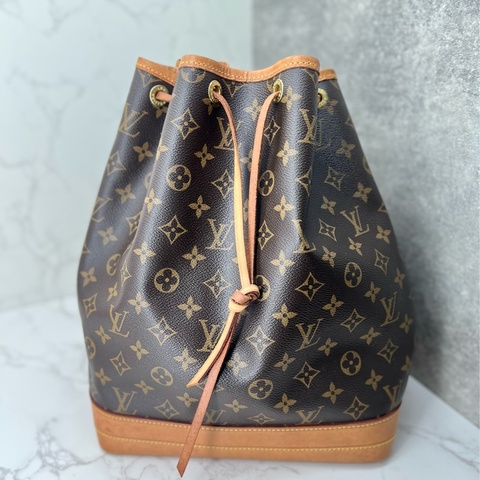 💗香緹國際精品💗 744 LV 大水桶抽繩包  #大號水桶包