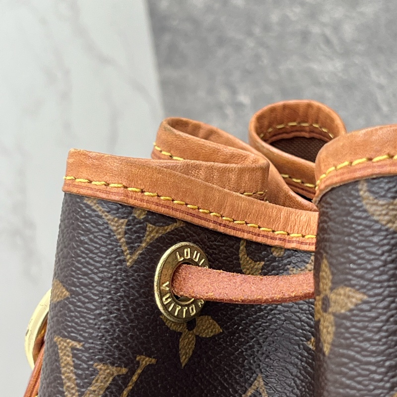 💗香緹國際精品💗 744 LV 大水桶抽繩包  #大號水桶包-4