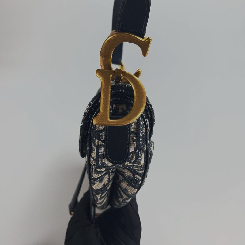 DIOR 老花SADDLE 馬鞍包-2