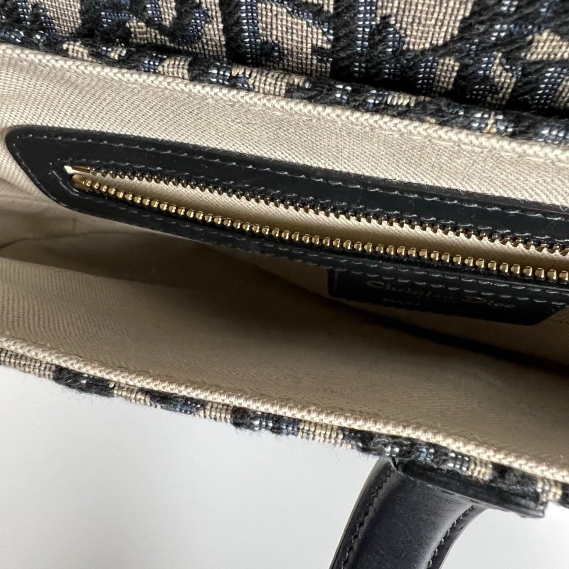 DIOR 老花SADDLE 馬鞍包-4