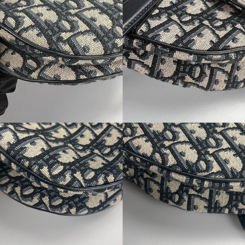 DIOR 老花SADDLE 馬鞍包-8