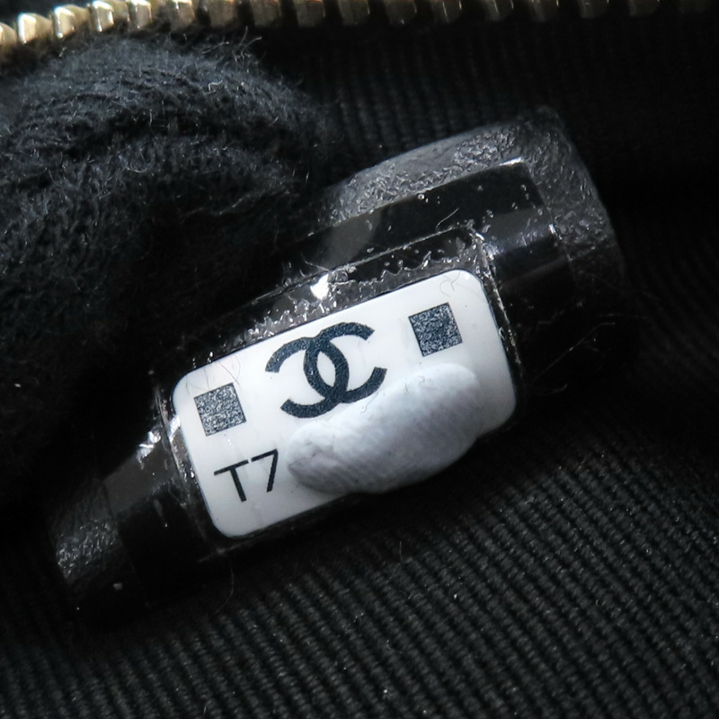 黑色牛皮 菱格紋 荔枝紋 25P HOBO 鍊帶 兩用包 AP4386【CHANEL 香奈兒】 AP4386-7